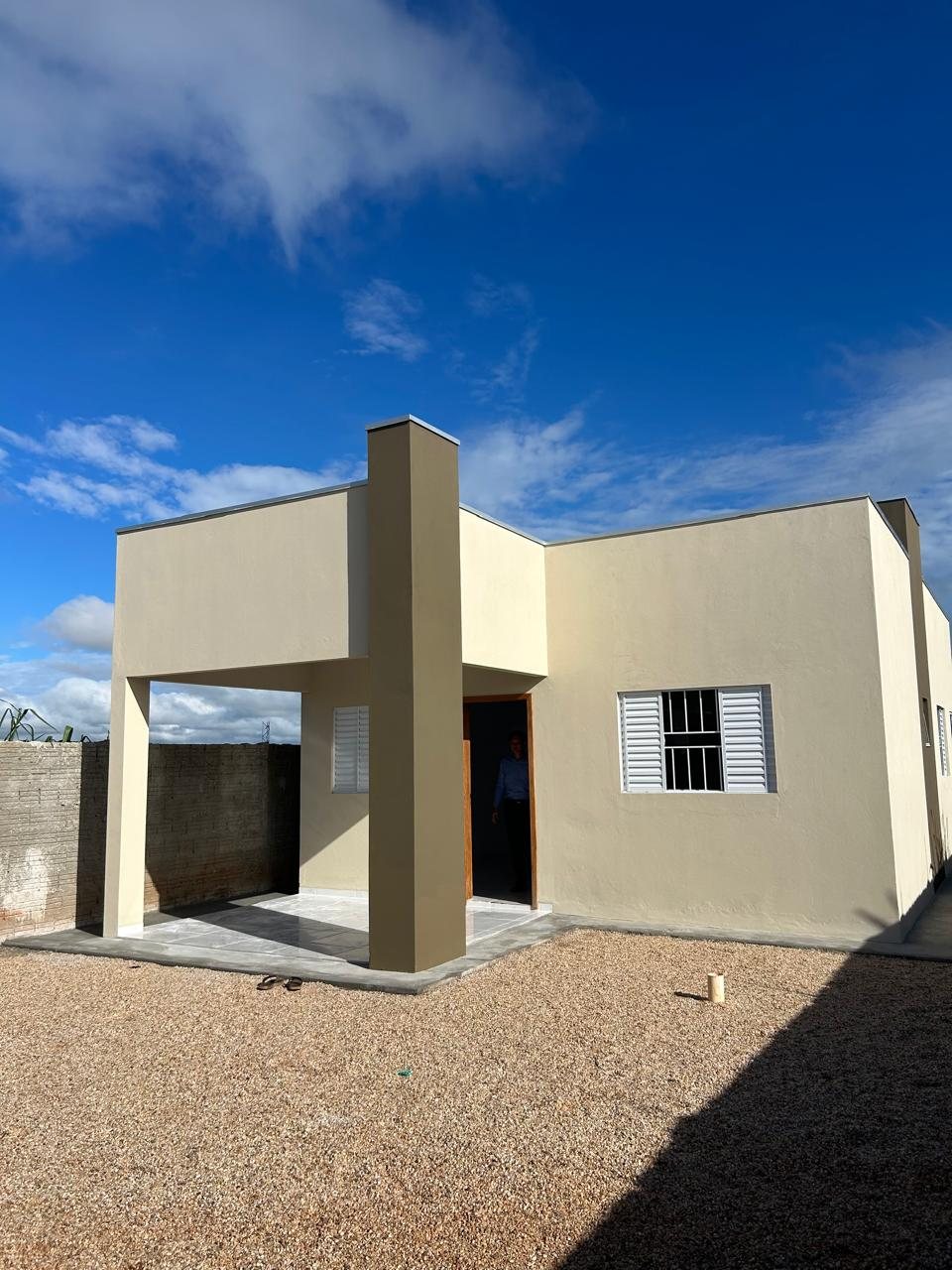 Casa projetada e construída pela Fornari