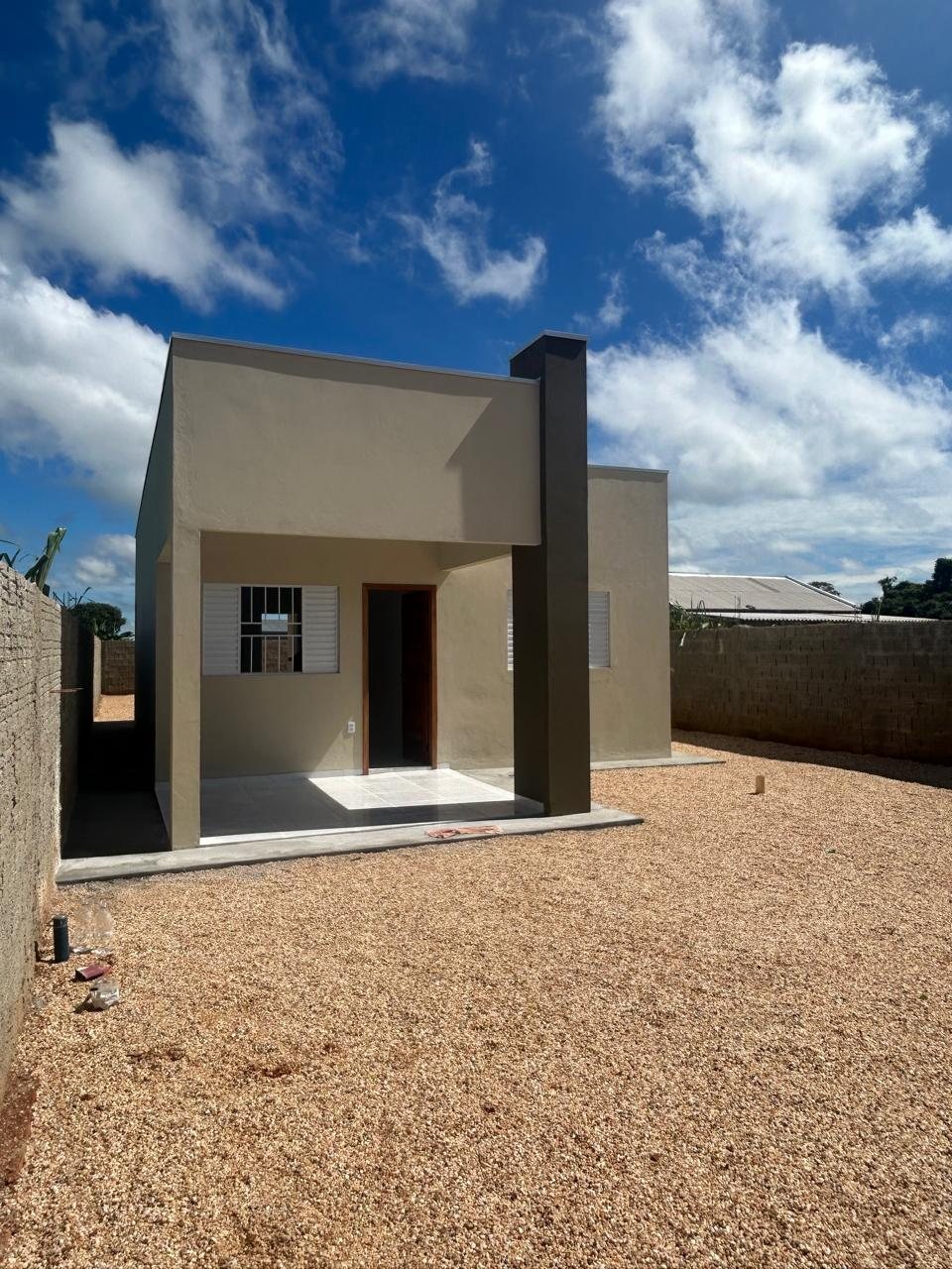 Casa entregue chave na mão