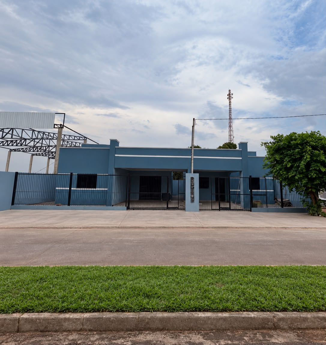 Prédio comercial executado pela Fornari