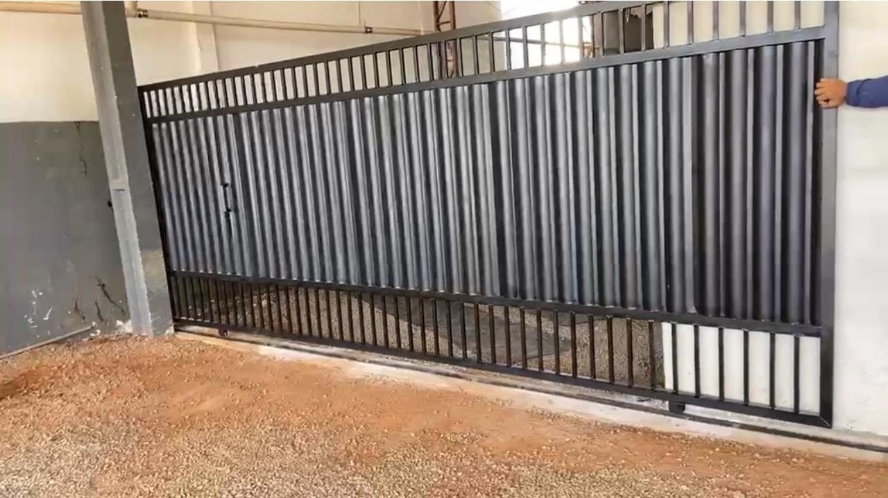 Portão de correr